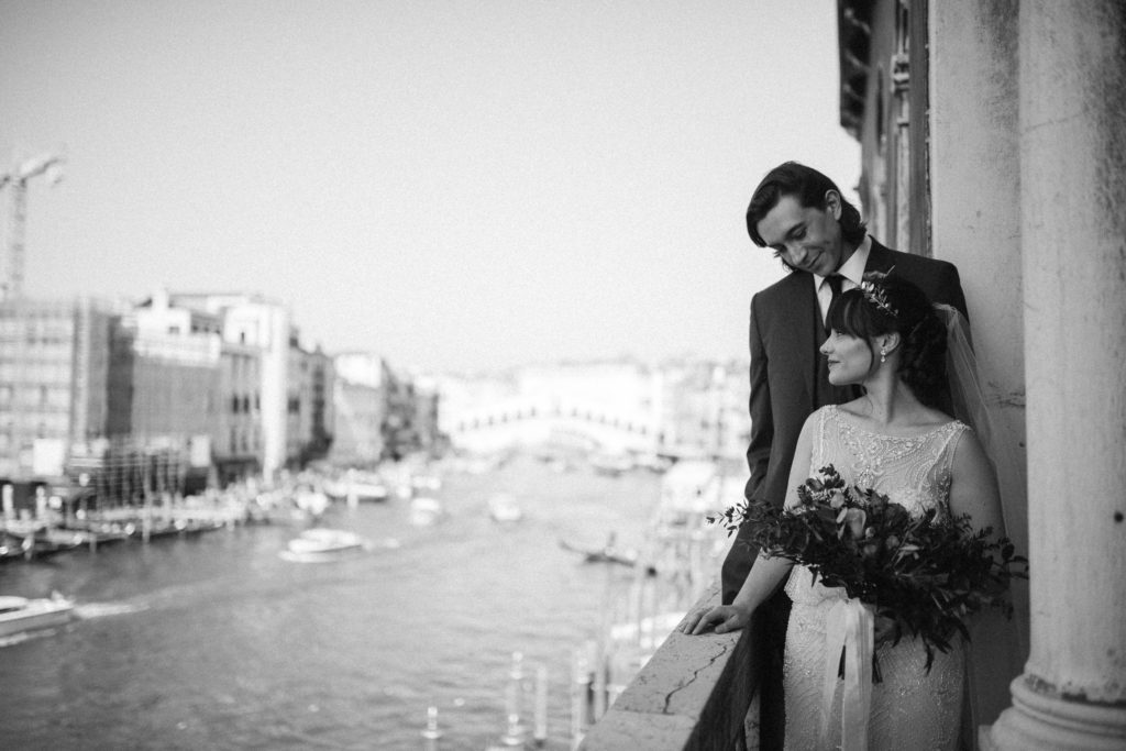 Venice Italy Elopement Wedding Destination Wedding Photographer