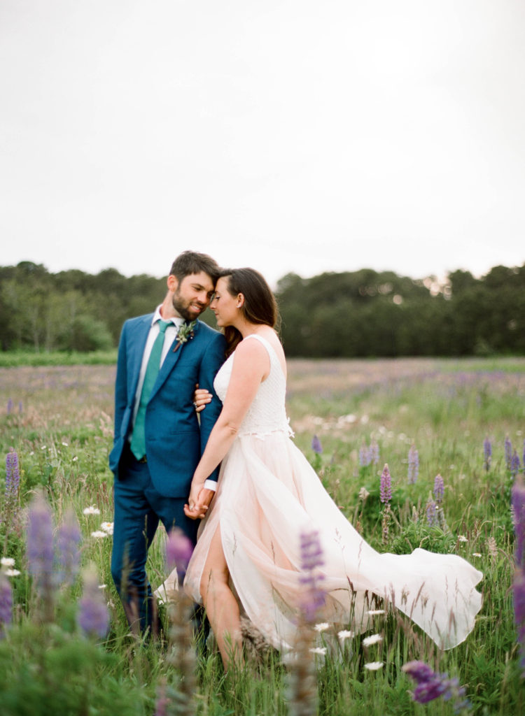 intimate backyard wedding nantucket massachusetts boston photographer